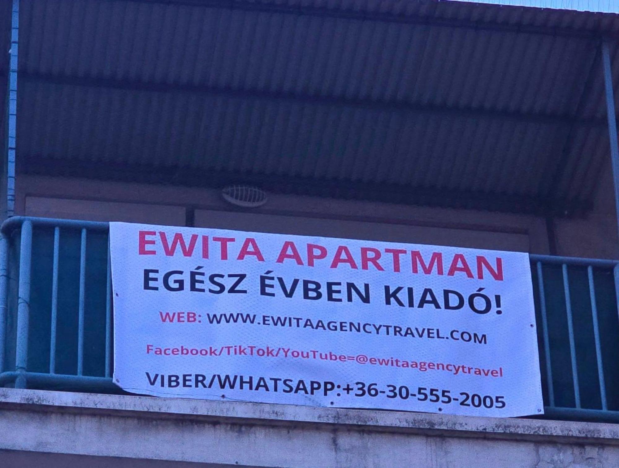 Ewita Apartman Hajdúszoboszló Eksteriør bilde