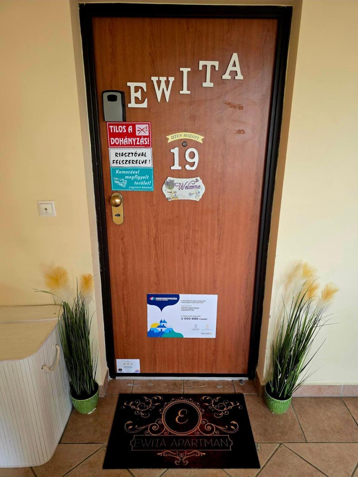 Ewita Apartman Hajdúszoboszló Eksteriør bilde